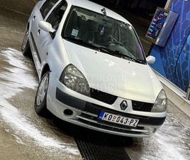 RENAULT SYMBOL RENAULT THALIA 1.4