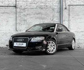 AUDI A4 CABRIOLET 1.8 TURBO PRO LINE 160 CH 2005, 88-RD-KK
