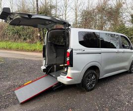 FORD TOURNEO CUSTOM 2.0 320 ECOBLUE TITANIUM LUXE L1 EURO 6 (START/STOP) 5DR