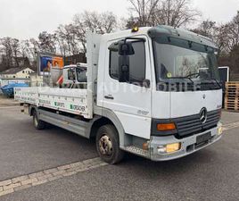 MERCEDES ATEGO ATEGO 817 PRITSCHE