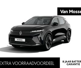 RENAULT SCENIC E-TECH EV87 220 LONG RANGE 1AT ICONIC