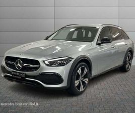 MERCEDES-BENZ CLASSE C STATION WAGON 220 D MILD HYBRID 4MATIC PREMIUM PRO ALL-TERRAIN DEL 2022 USATA A MONTECOSARO