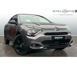 CITROEN C4X E-C4 X 50KWH E-SERIES FASTBACK AUTO 4DR (7.4KW CHARGER)
