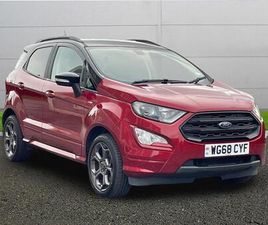 FORD ECOSPORT 1.0T ECOBOOST ST-LINE EURO 6 (START/STOP) 5DR