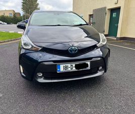 ALPHA DAA-ZVW41W 5DR AUTO