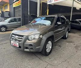 FIAT ADVENTURE FIAT PALIO 1.8 16V FLEX WEEKEND ADVENTURE