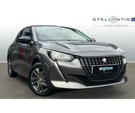 PEUGEOT 208 1.2 PURETECH ACTIVE PREMIUM + EURO 6 (S/S) 5DR