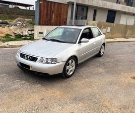 AUDI A3 1.8 TURBO MARÇO/00