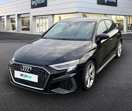 AUDI A3 SPORTBACK 35 TFSI SPORTBACK 35 TFSI 150CH MILD HYBRID S LINE S TRONIC 7