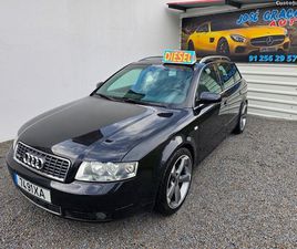AUDI A4 AUDI A4 SW 2.5TDI QUATTRO SLINE 180CV 02/2004 FEVEREIRO/04