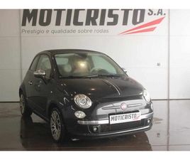 FIAT 500 0.9 TWINAIR, CX. A., 85CV