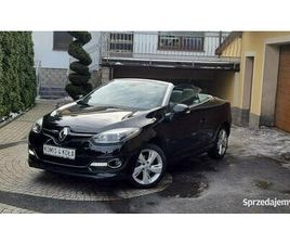 RENAULT MEGANE CC RENAULT MEGANE CABRIO - FULL OPCJA - 132 KM - SERWIS - GWARANCJA - ZAKUP D… PŁOŃSK - SPRZEDAJEMY.PL