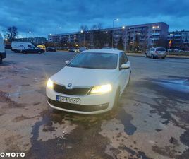 SKODA RAPID SKODA RAPID 1.0 TSI AMBITION