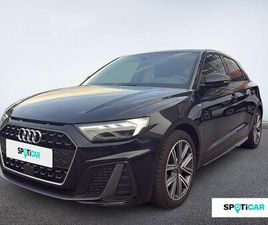 SPORTBACK 30 TFSI 110CH S LINE S TRONIC 7