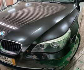 BMW 520 TOURING 2.0 SETEMBRO/08