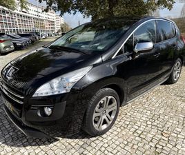 PEUGEOT 3008 HYBRID4 PEUGEOT 3008 2.0 HDI HYBRID4 LIMITED EDITION AGOSTO/13