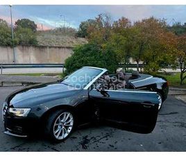 AUDI A5 CABRIOLET AUDI A5 CABRIO 2.0 TDI MULTITRONIC