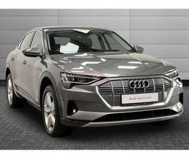 2022 AUDI E-TRON SPORTBACK 300KW 55 QUATTRO 95KWH TECHNIK 5DR AUTO [22KWCH]