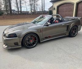 FORD MUSTANG SALEEN S281 2002 FORD MUSTANG