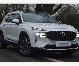HYUNDAI SANTA FE 1.6 H T-GDI ULTIMATE AUTO EURO 6 (START/STOP) 5DR