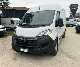 OPEL MOVANO FURGONE 33 L2H2 2.2 BLUEHDI 120CV S&S DEL 2022 USATA A MILANO