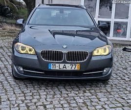 BMW 520 BMW 520 D SPORT NOVEMBRO/10
