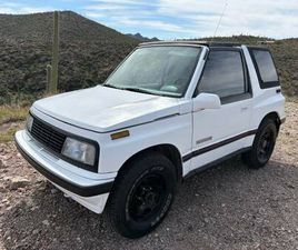 1990 GEO TRACKER 4X4, REMOVABLE HARDTOPS!