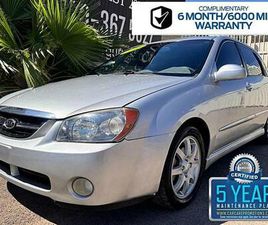 2006 KIA SPECTRA 5 HATCHBACK 4D