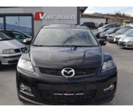 MAZDA CX-7 2.3T-GAZ ≫ 2009 • 3 300 EUR • ID