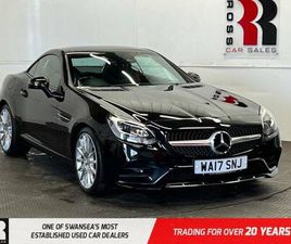 MERCEDES SLC SLC 250 2017 MERCEDES-BENZ SLC SLC 250D AMG LINE 2DR 9G-TRONIC CONVERTIBLE DIESEL AUTOMATIC