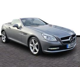 2.1 SLK250 CDI G-TRONIC+ EURO 5 (START/STOP) 2DR