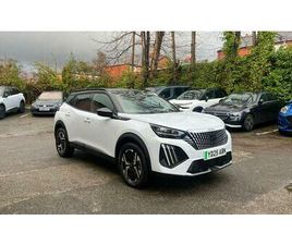 PEUGEOT 2008 E-2008 50KWH GT AUTO 5DR (7KW CHARGER)