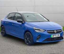 VAUXHALL CORSA-E CORSA-E 50KWH ELITE NAV PREMIUM AUTO 5DR (7.4KW CHARGER)