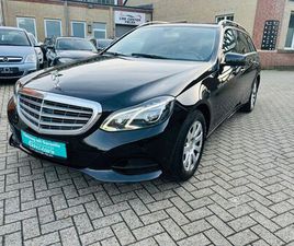 MERCEDES-BENZ E 250 T-MODELL E 250 PDC XENON NAVI ABW AAT