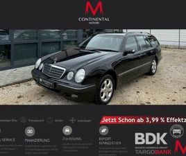 MERCEDES CLASSE E STATION WAGON E 320 MERCEDES-BENZ E 320 T-MODELL*AUTOMATIK*LEDER*TÜV02/27*