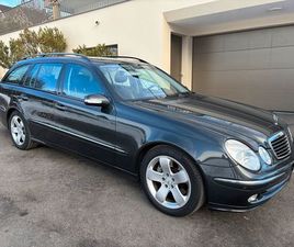 MERCEDES E500 T-MODELL AVANTGARDE
