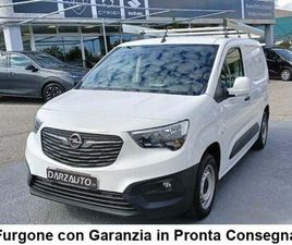 OPEL COMBO FURGONE CARGO 1.6 DIESEL 100CV S&S PC 650KG DEL 2021 USATA A DESENZANO DEL GARDA