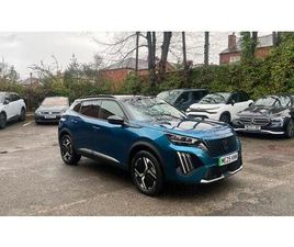 PEUGEOT 2008 E-2008 54KWH GT AUTO 5DR (7KW CHARGER)