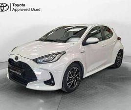 TOYOTA YARIS 1.5 HYBRID 5 PORTE TREND DEL 2022 USATA A CURNO
