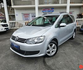 VOLKSWAGEN SHARAN VW SHARAN 2.0TDI 103KW DSG ALU NAVI 2011GOD