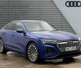 2023 AUDI Q8 300KW 55 QUATTRO 114KWH S LINE 5DR AUTO ESTATE ELECTRIC AUTOMATIC