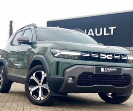 2025 DACIA DUSTER 1.3 TCE JOURNEY (130BHP) 4X4 1199CC