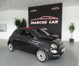 FIAT 500C FIAT 500C 0.9 TWINAIR LOUNGE S&S