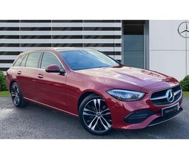 MERCEDES-BENZ C-CLASS ESTATE C200 EXCLUSIVE LUXURY 5DR 9G-TRONIC