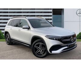 MERCEDES-BENZ EQB EQB 350 4MATIC 215KW AMG LINE 66.5KWH 5DR AUTO