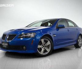 USED 2009 PONTIAC G8 GT