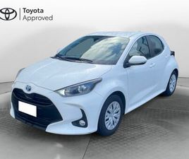TOYOTA YARIS TOYOTA YARIS 1.5 HYBRID 5 PORTE ENERGY DEL 2023 USATA A ROMA