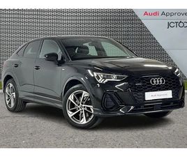 2022 AUDI Q3 40 TFSI QUATTRO BLACK EDITION 5DR S TRONIC