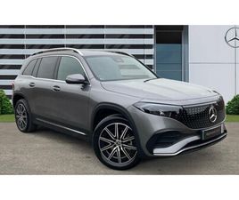 MERCEDES-BENZ EQB EQB 350 4M 215KW AMG LINE EXECUTIVE 66.5KWH 5DR AT