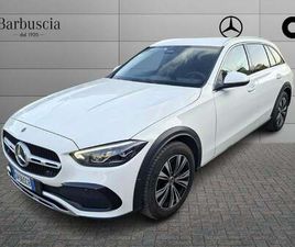 MERCEDES-BENZ CLASSE C STATION WAGON ALL-TERRAIN 220 D MHEV PREMIUM PLUS 4MATIC AUTO DEL 2023 USATA A PESCARA